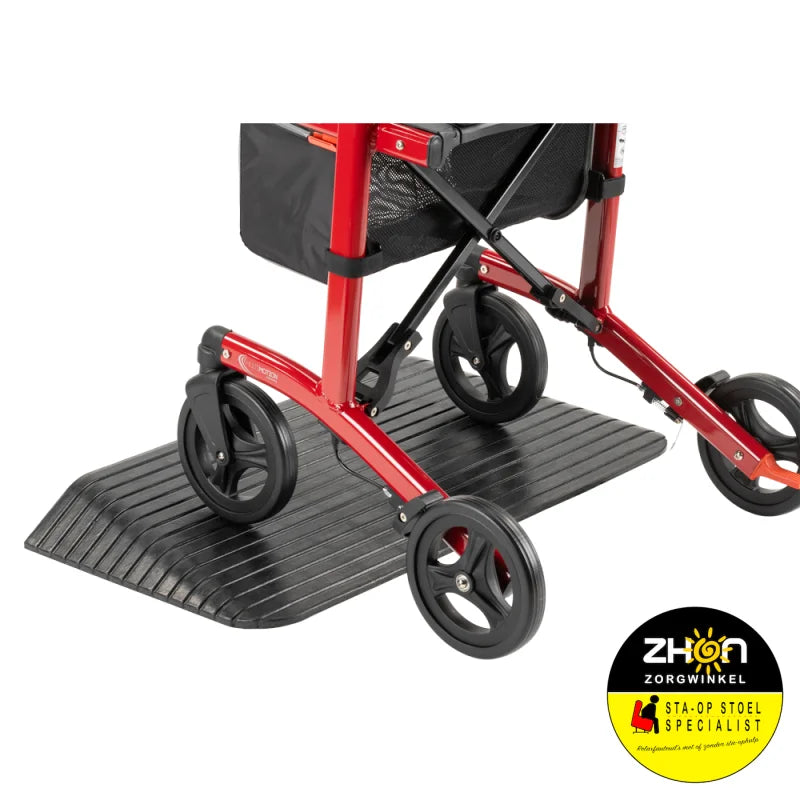 MultiMotion rubberen drempelhulp - 76 mm
