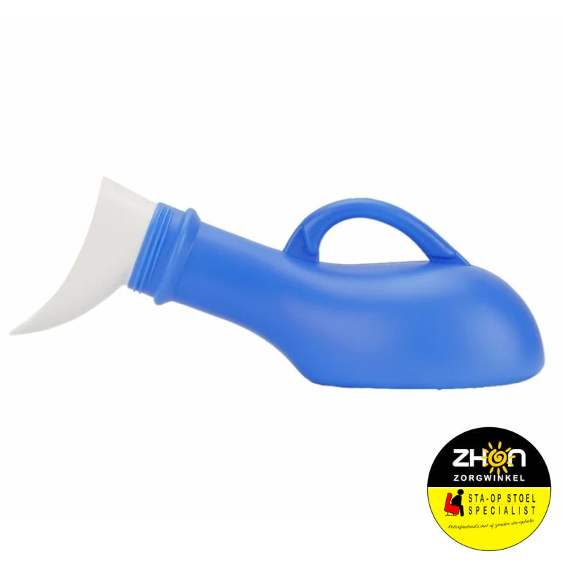 MultiMotion Urinaal unisex met schroefdop - Blauw
