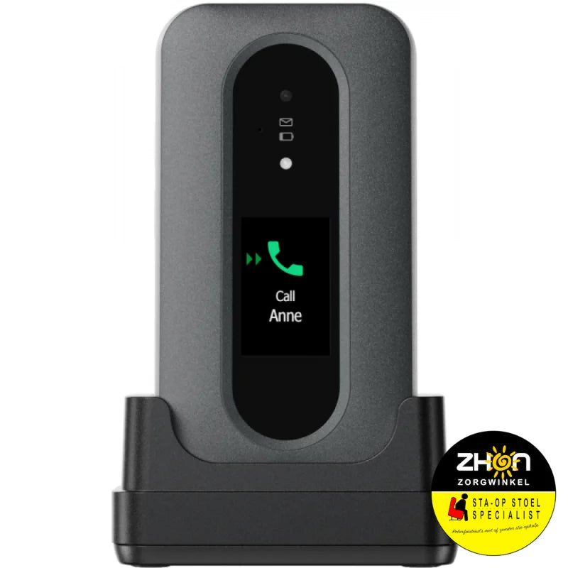 Doro Leva L30 Senioren mobiel zwart/wit