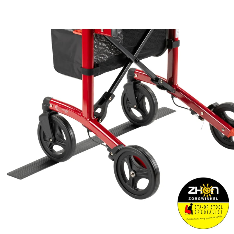 MultiMotion rubberen drempelhulp - 8 mm
