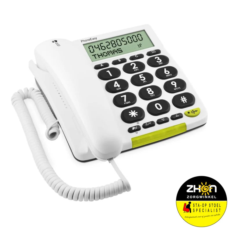 PhoneEasy 312cs seniorentelefoon               