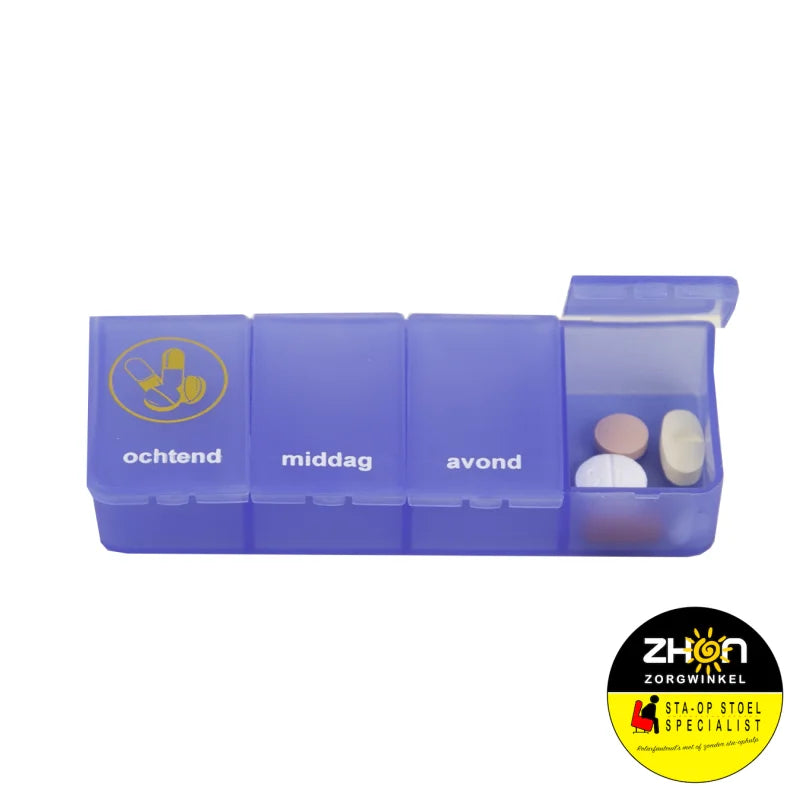 Pillenbox 1 week          