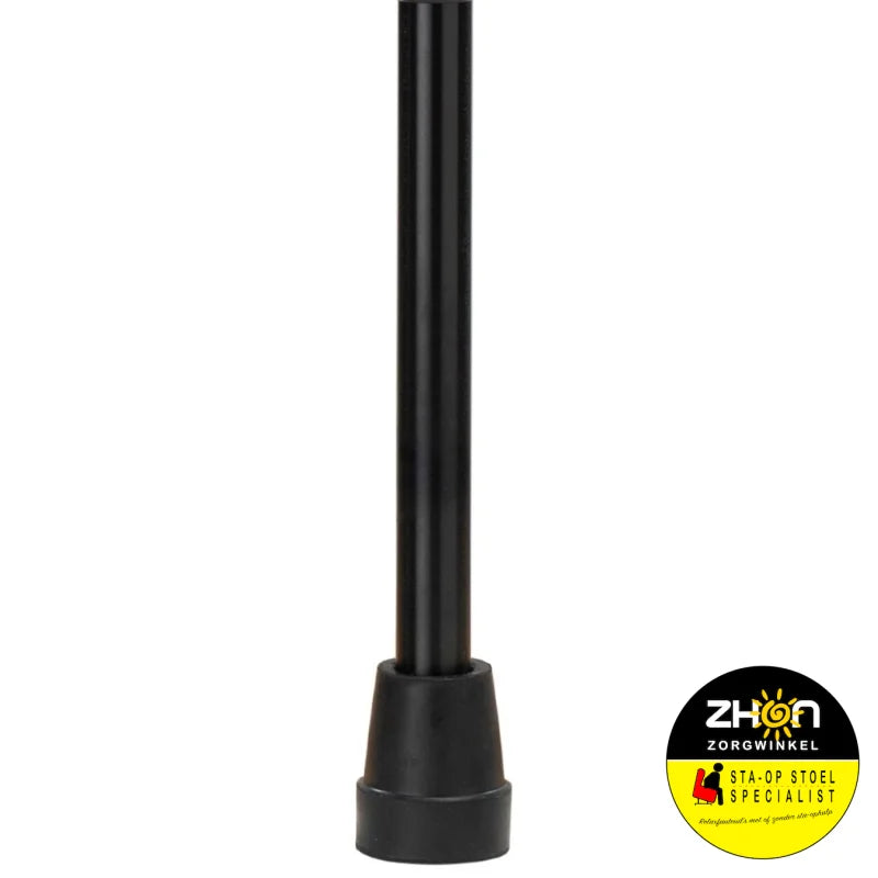 MultiMotion wandelstok met offset handvat - Zwart