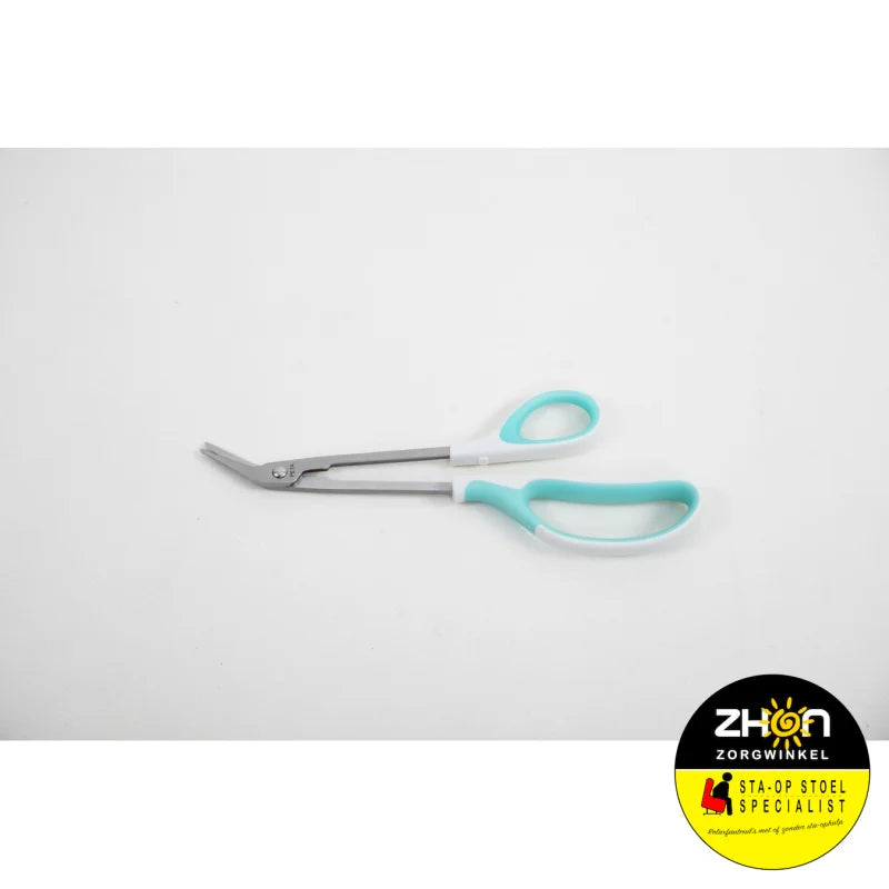 Teennagelschaar op lange steel