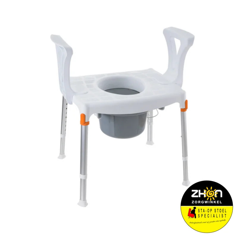 Atlantis Toiletstoel met armsteunen