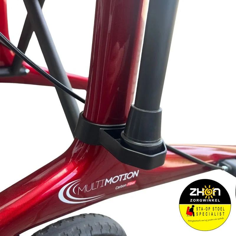 MultiMotion stokhouder (Carbon rollator)