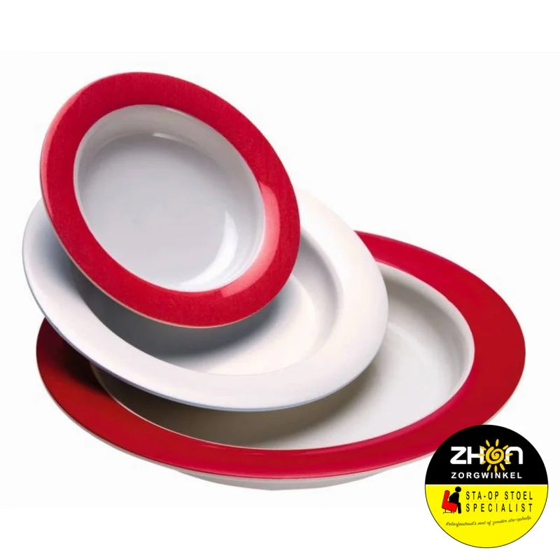 Bord klein 20 cm Wit