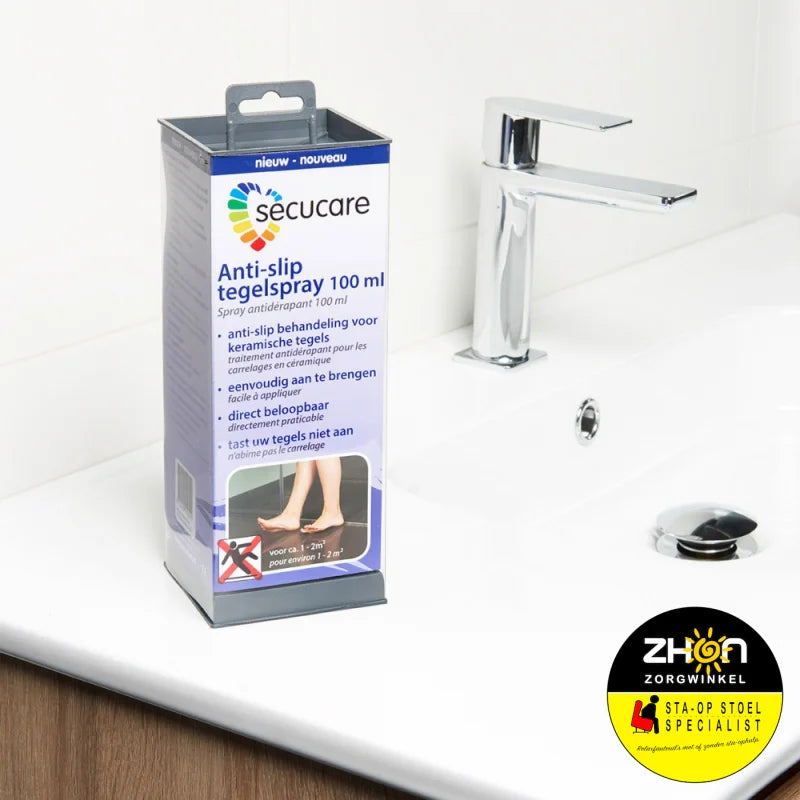 Anti-slip tegelspray                   