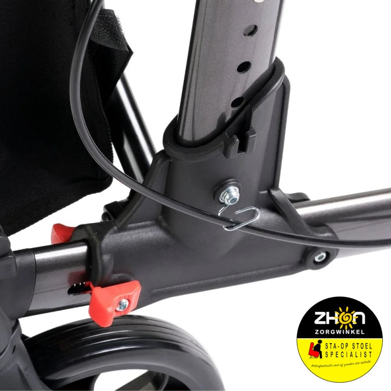 MultiMotion Double rollator - Antraciet