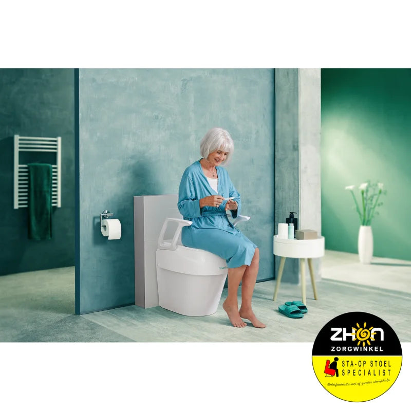 Toiletverhoger compleet