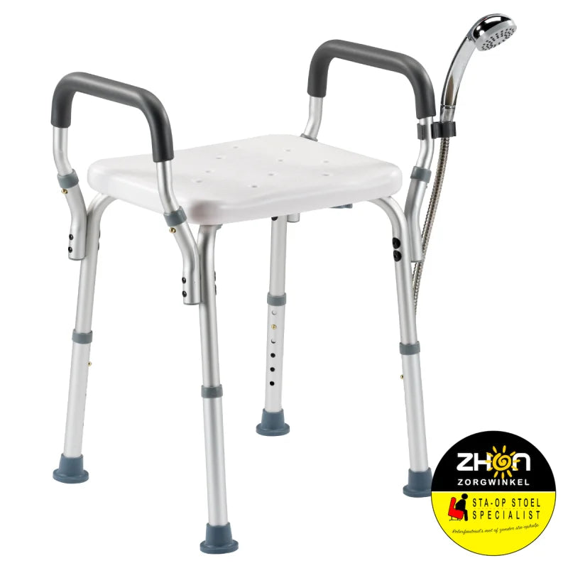 MultiMotion douchekruk met armsteunen