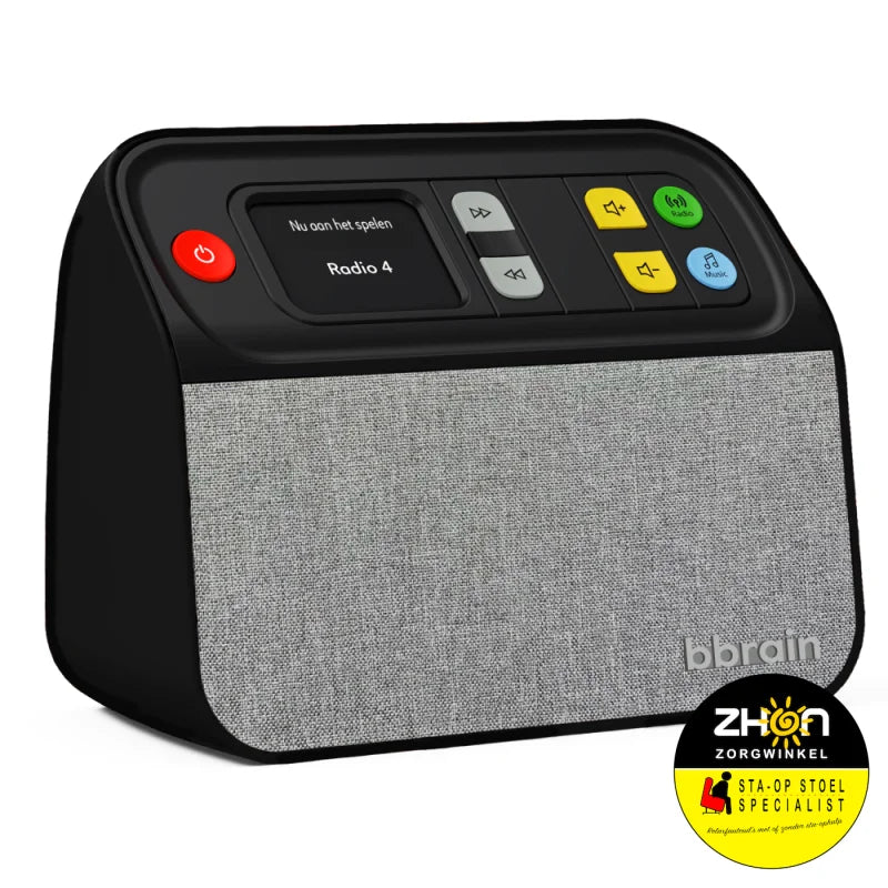 BBrain Muziekspeler Zwart