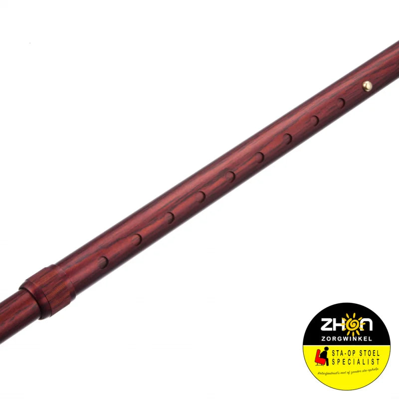 Wandelstok aluminium 