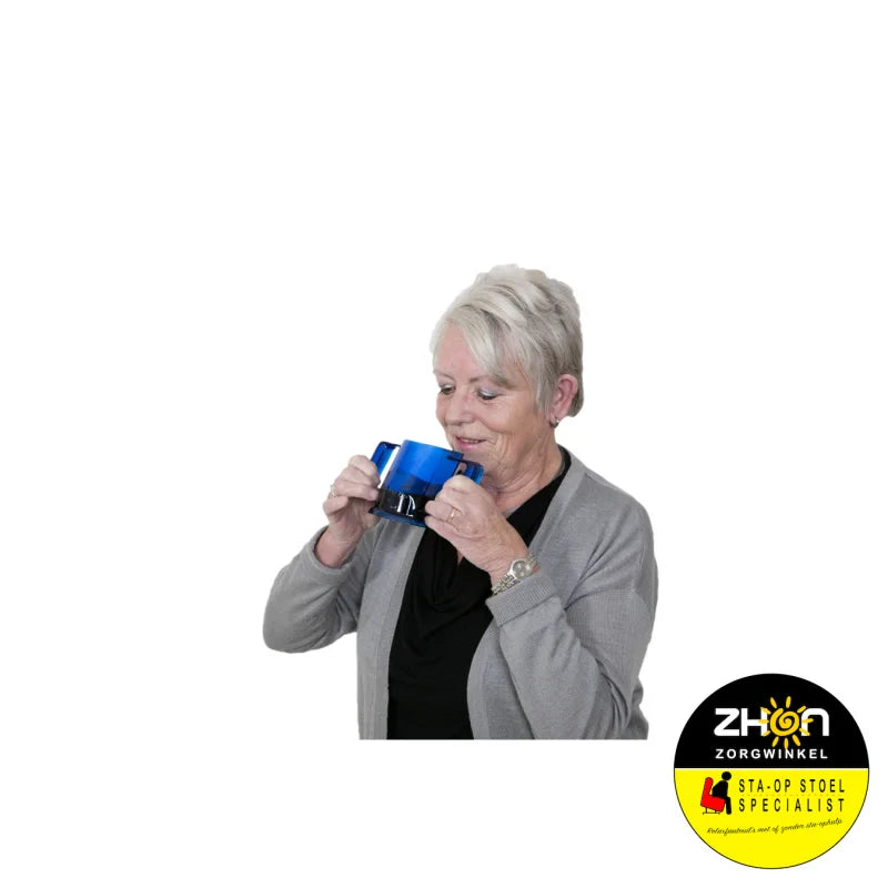 HandyCup met deksel