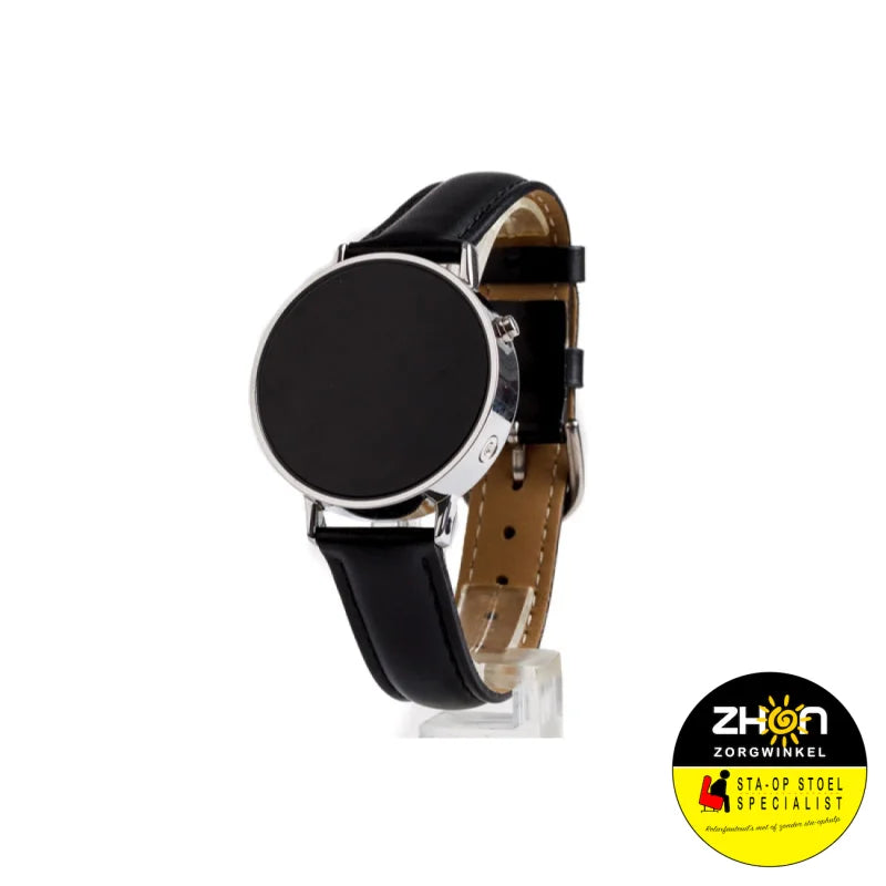 Sprekend horloge Prime Touch zwart