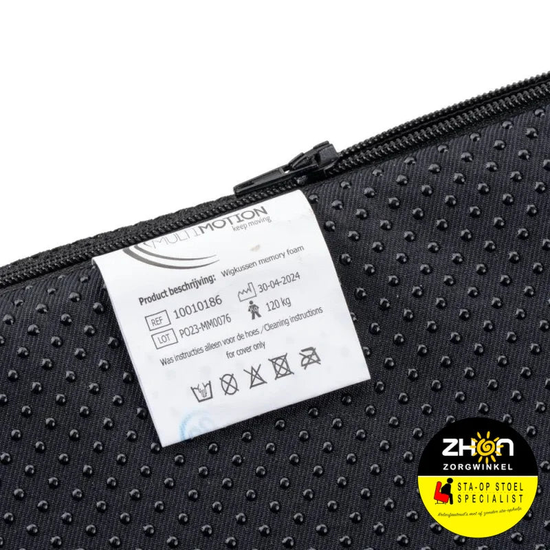MultiMotion Wigkussen memoryfoam