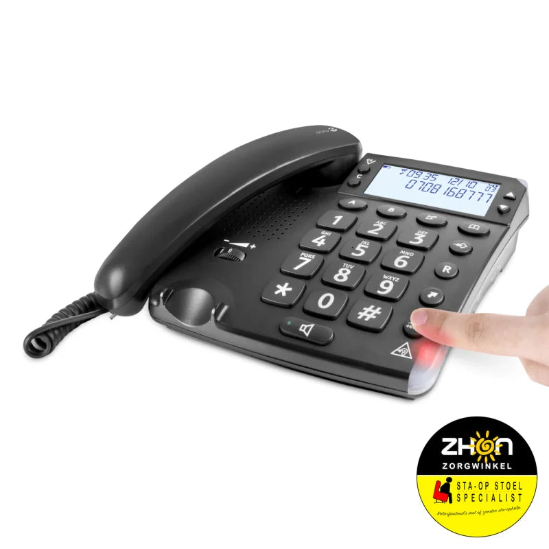 Magna 4000 zeer luide seniorentelefoon                 
