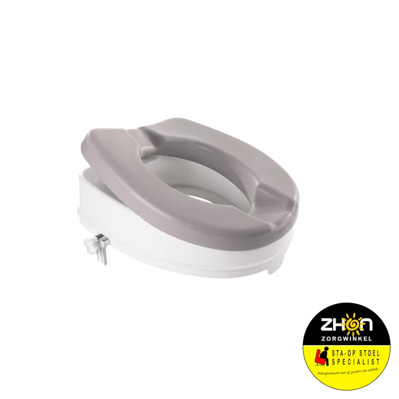 Zachte toiletverhoger 10cm