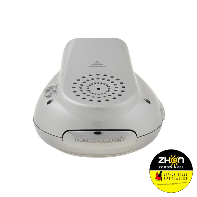 Zendergestuurde alarmklok Nederlandssprekend          