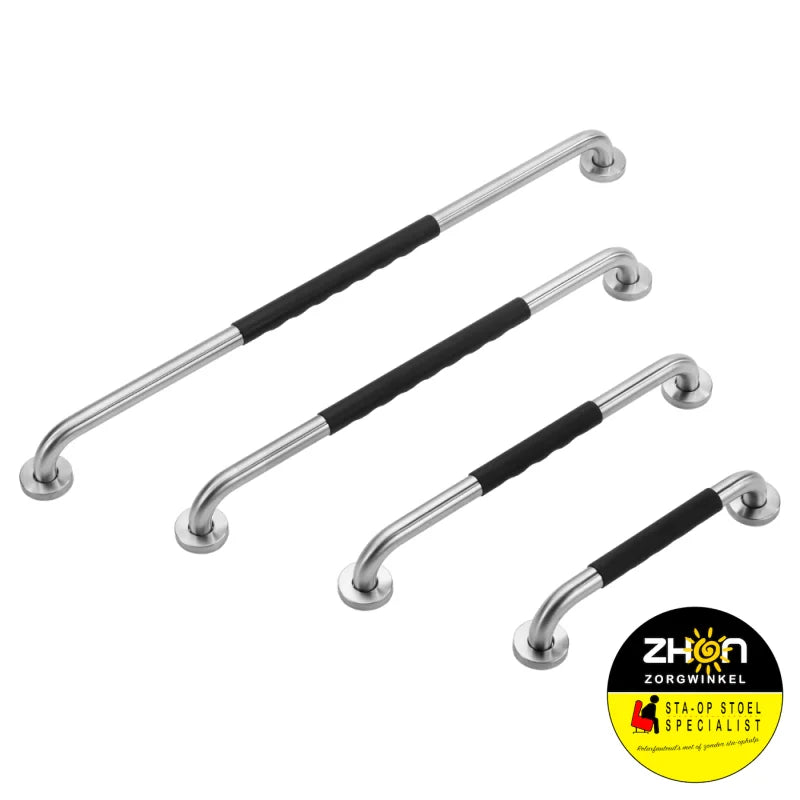 MultiMotion Wandbeugel RVS met siliconen handvat - 30 cm