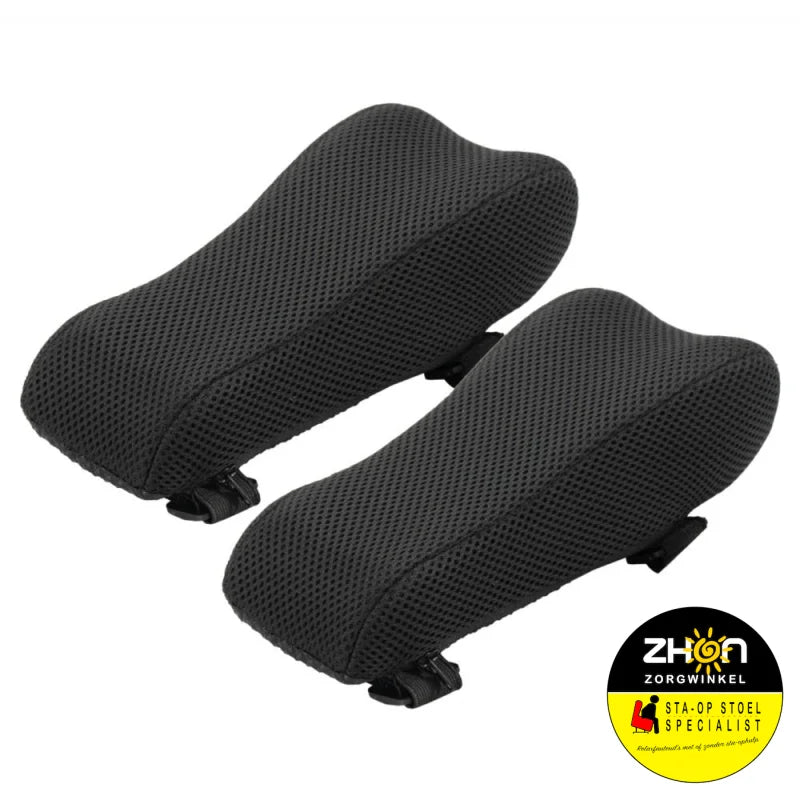 MultiMotion Armsteun pads met gel voor rolstoel