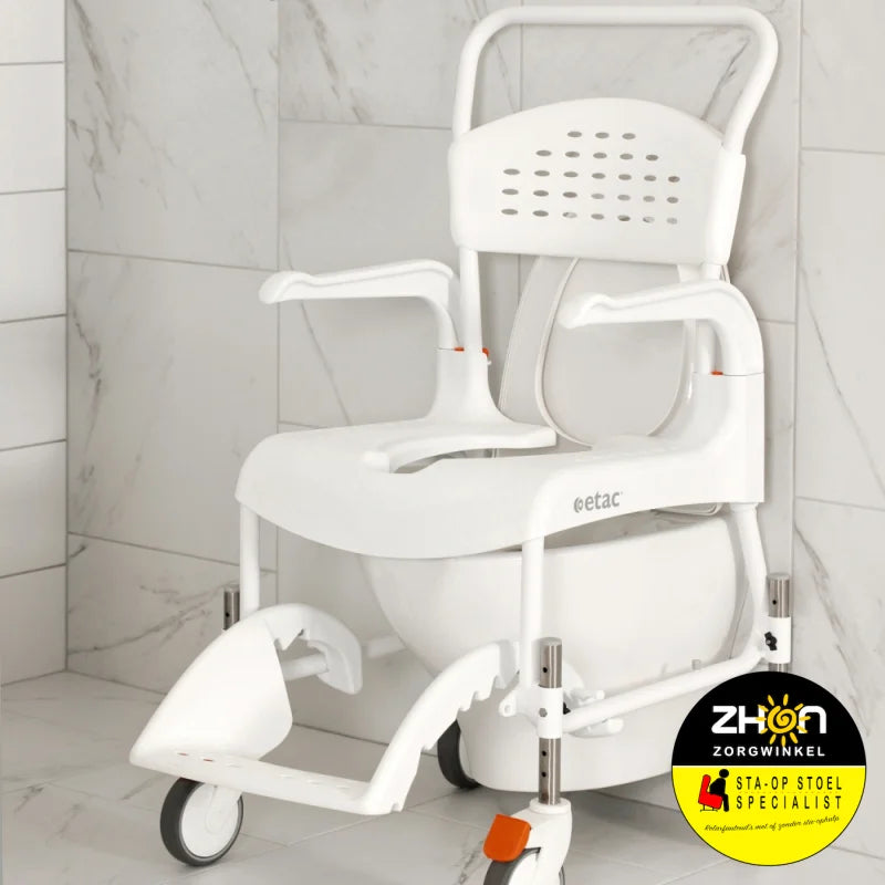Clean douchestoel verstelbaar