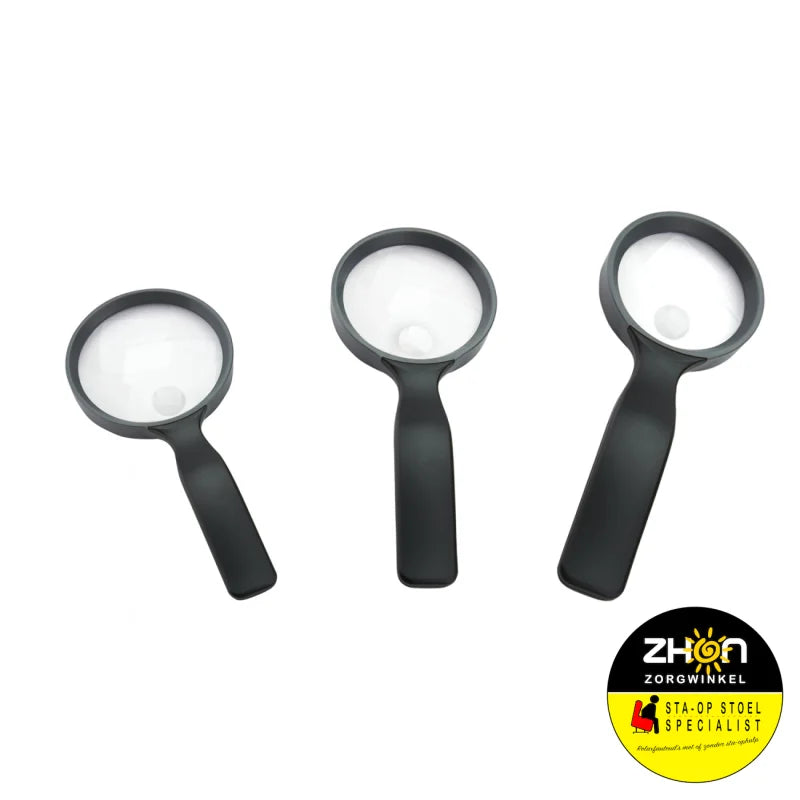 Vergrootglas rond 