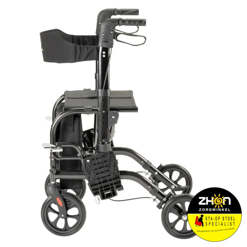 MultiMotion Duo rollator en rolstoel in één