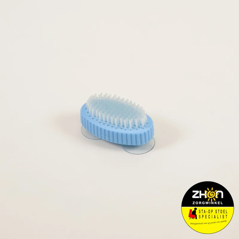 Nagelborstel op zuignappen