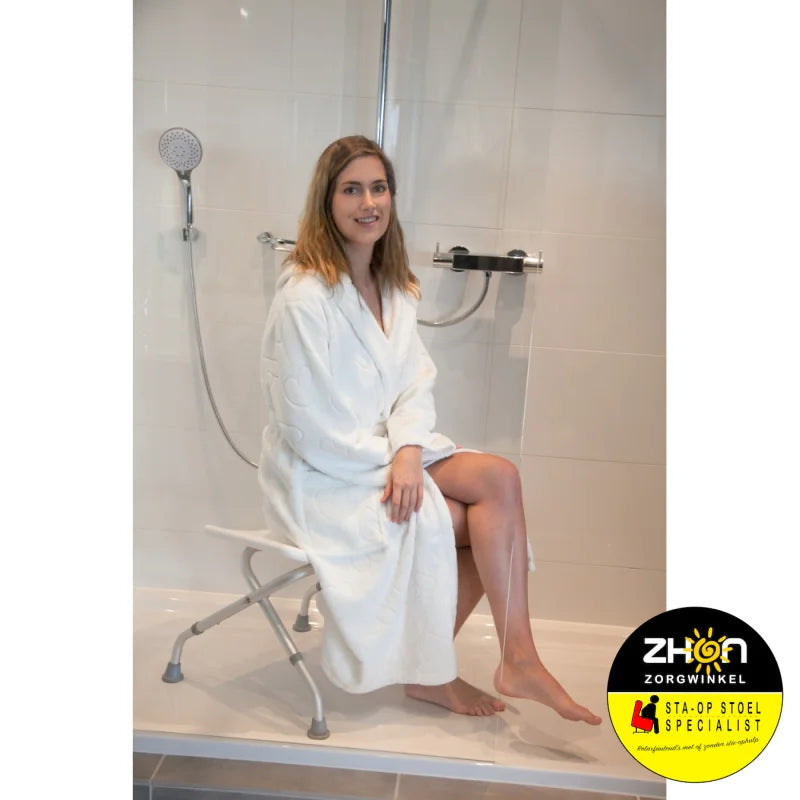 Opvouwbare douchekruk