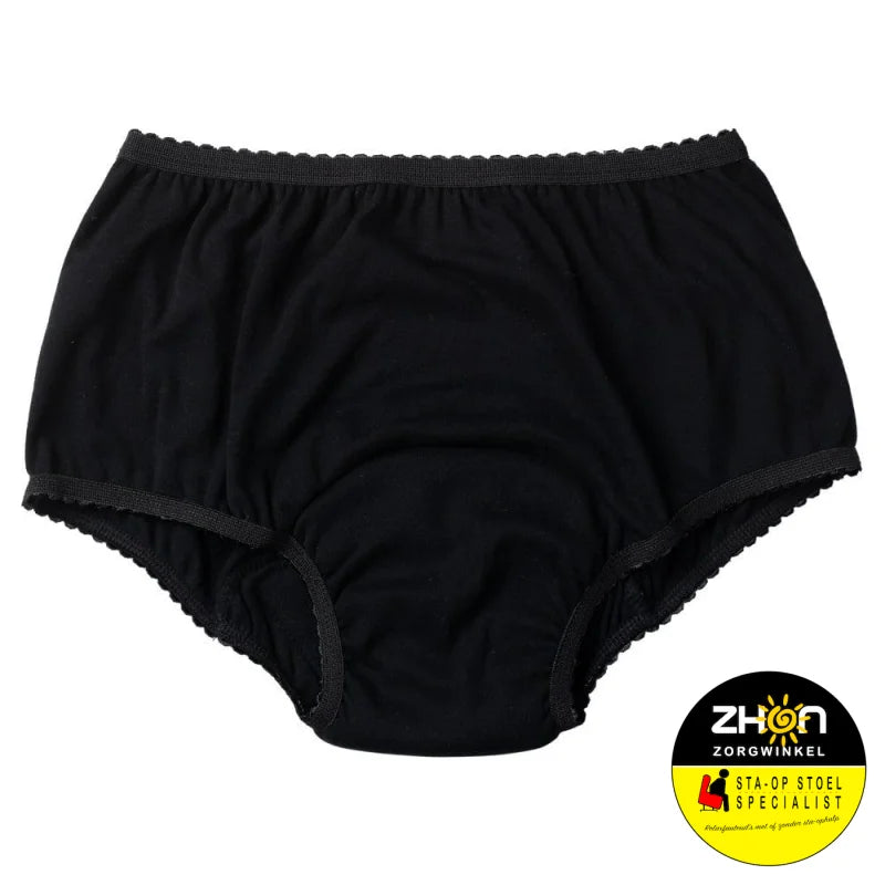 MultiMotion Dames incontinentie ondergoed - Zwart
