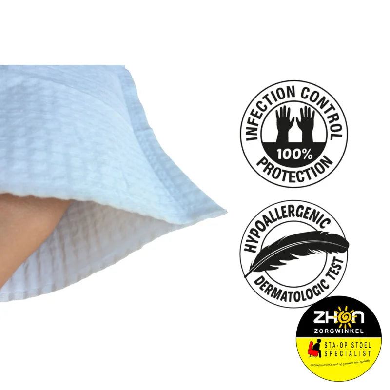 Vochtige washandjes met beschermlaag