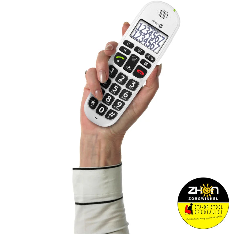 PhoneEasy 100w draadloze telefoon                               