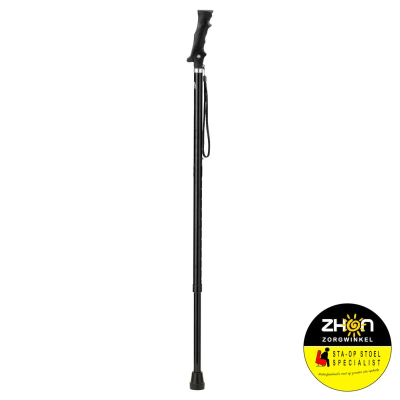 MultiMotion Wandelstok / Nordic loopstok - Zwart