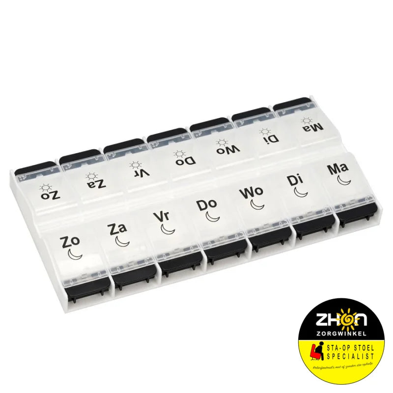 MultiMotion Pillendoosje ruim 7-daags