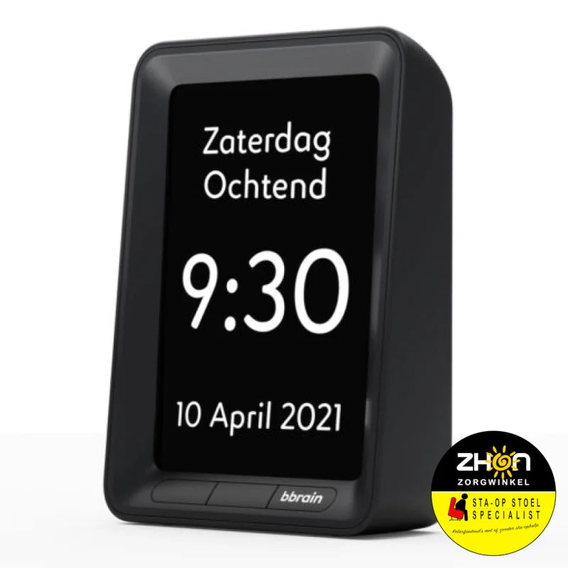 Sprekende kalenderklok               
