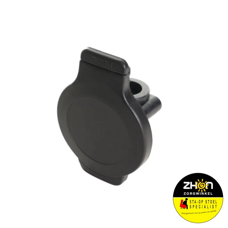 Fleshouder voor rolstoel