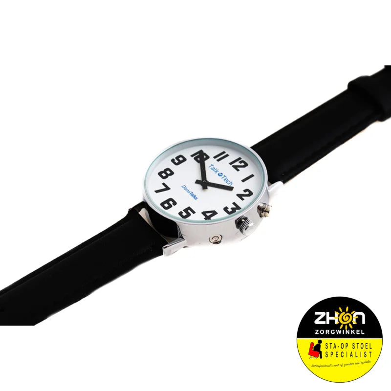 Sprekend horloge Prime large      
