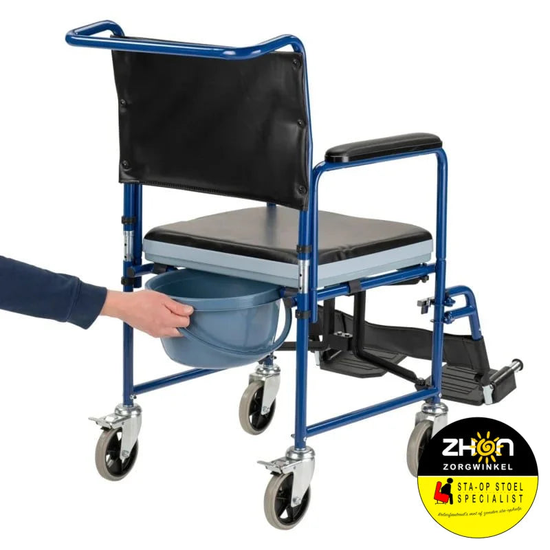MultiMotion Toiletstoel met wielen