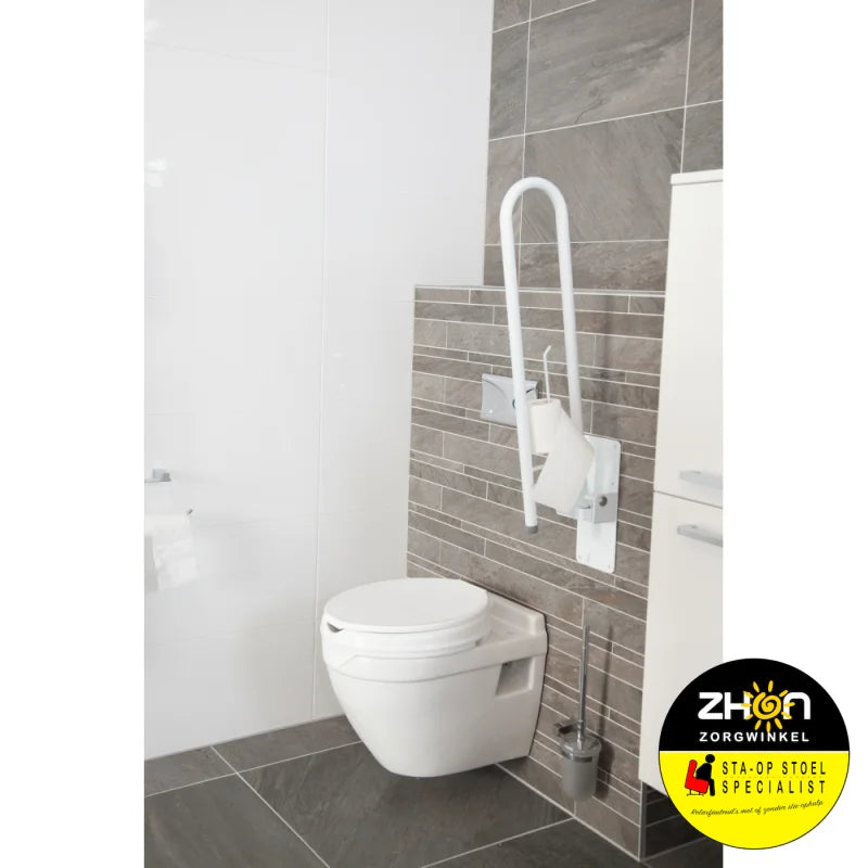 Opklapbare toiletbeugel