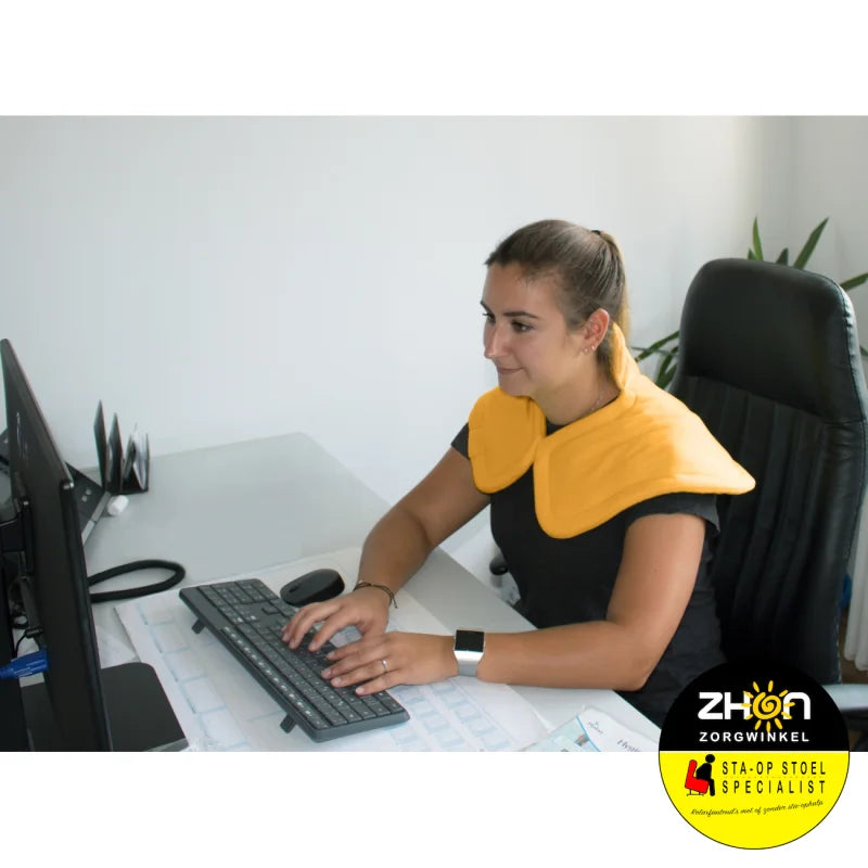 Schouder- en nekwarmtekussen 