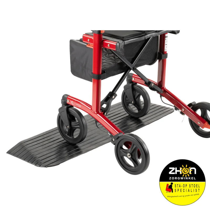 MultiMotion rubberen drempelhulp - 38 mm