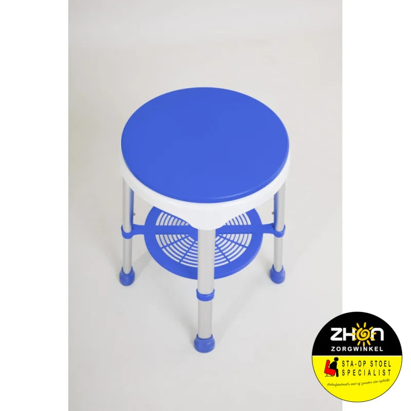 Luxe douchekruk met draaibare zitting