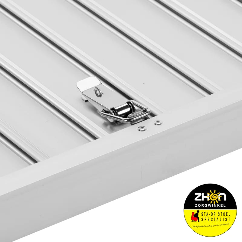 MultiMotion oprolbare oprijplaat aluminium - 152 cm 