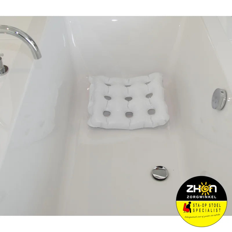 Opblaasbaar zitkussen