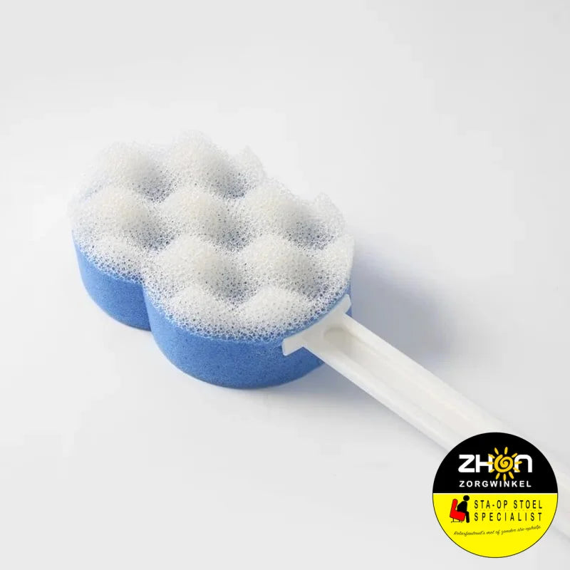 MultiMotion Badspons op steel met scrub zijde