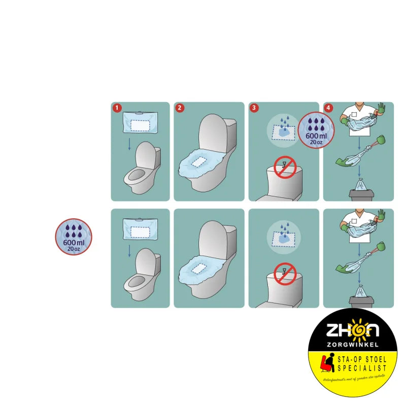 Hygiënische opvangzakken     