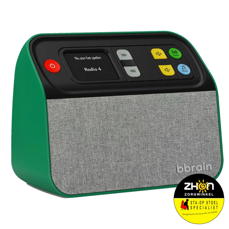 BBrain Muziekspeler Groen       
