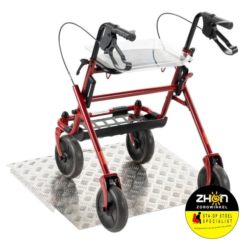 MultiMotion drempelhulp aluminium - 5 t/m 15 cm