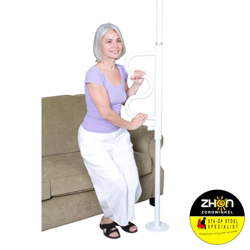 Grijppaal met handgreep